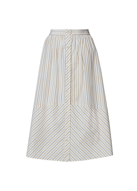 Leo - A-line Cotton Skirt