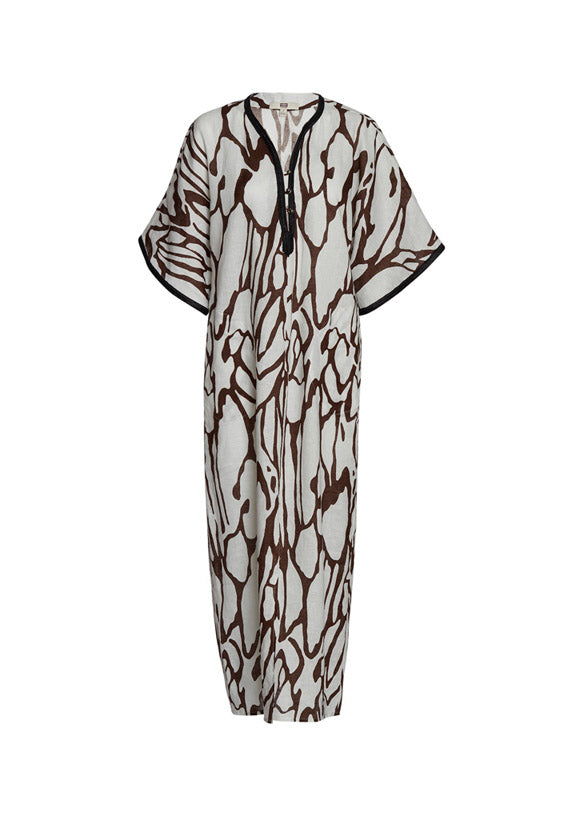 Vicuna - Cotton Maxi Dress