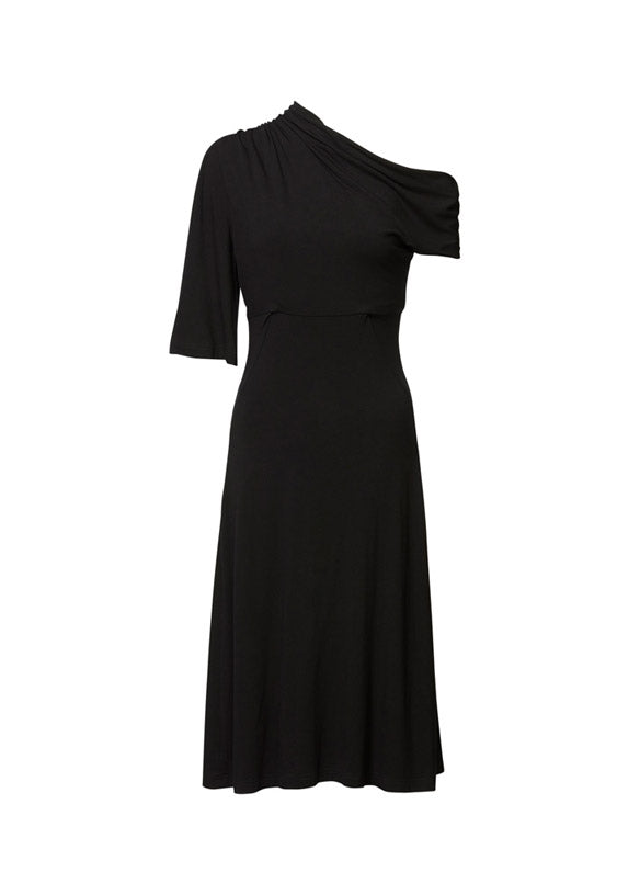 Lola - Bold-shoulder Dress