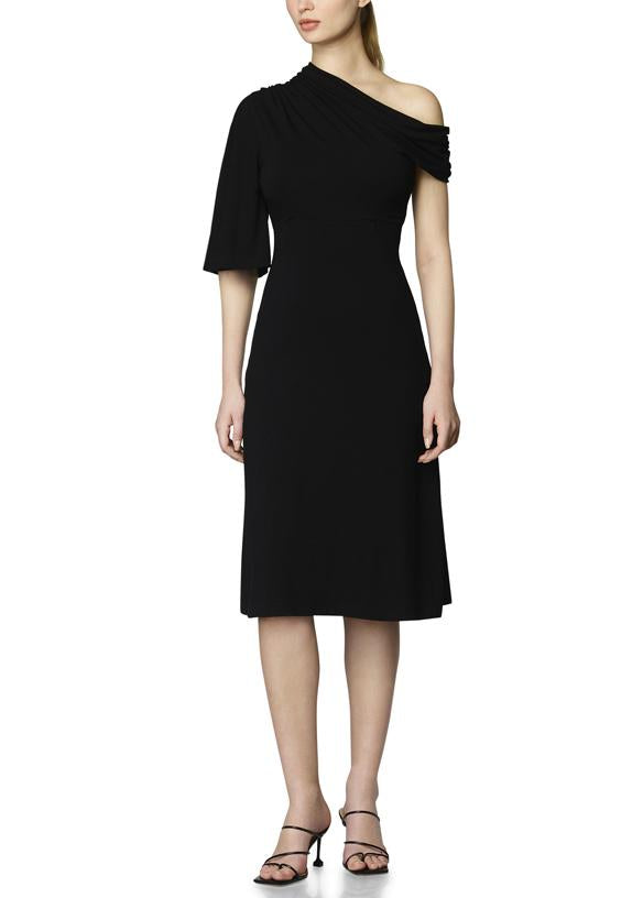Lola - Bold-shoulder Dress