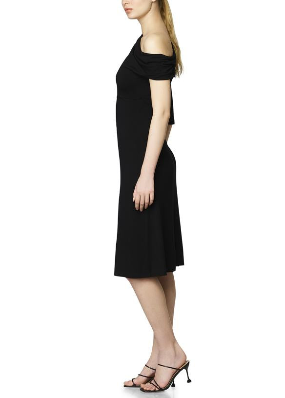 Lola - Bold-shoulder Dress