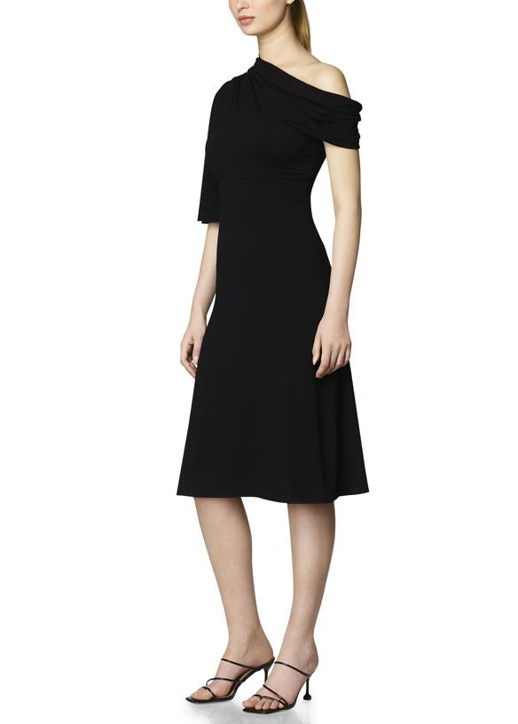 Lola - Bold-shoulder Dress