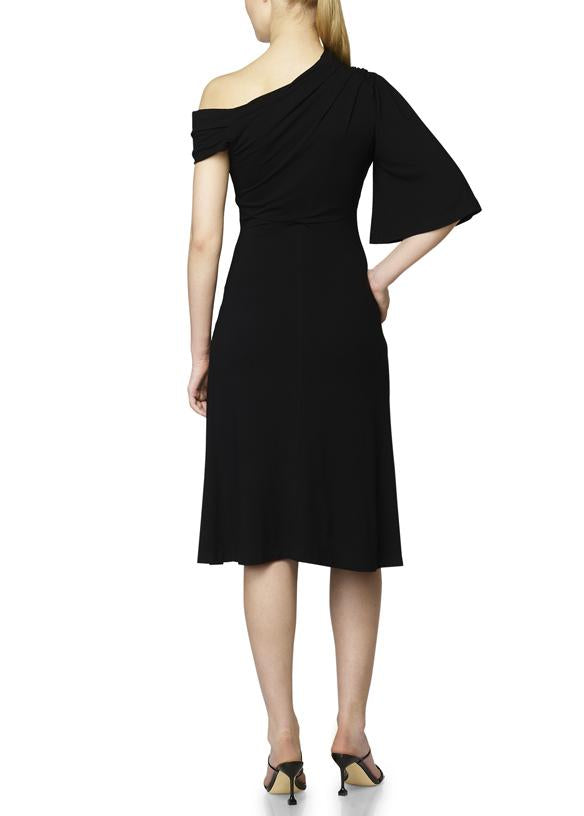 Lola - Bold-shoulder Dress