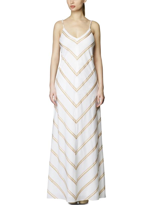 Vicuna - Cotton Maxi Dress