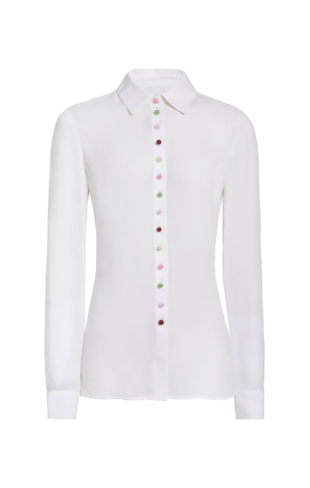 Miro - Silk Georgette Blouse - Product Image