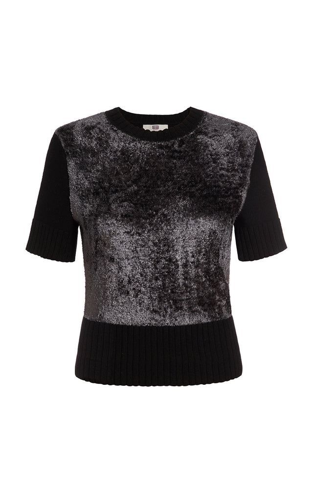Ursa Major - Knit Faux-Fur 
Sweater - Product Image