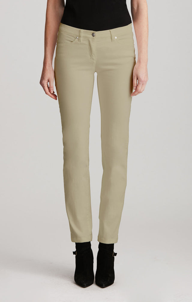 Wanderlust Chino - Peached Cotton - On Model