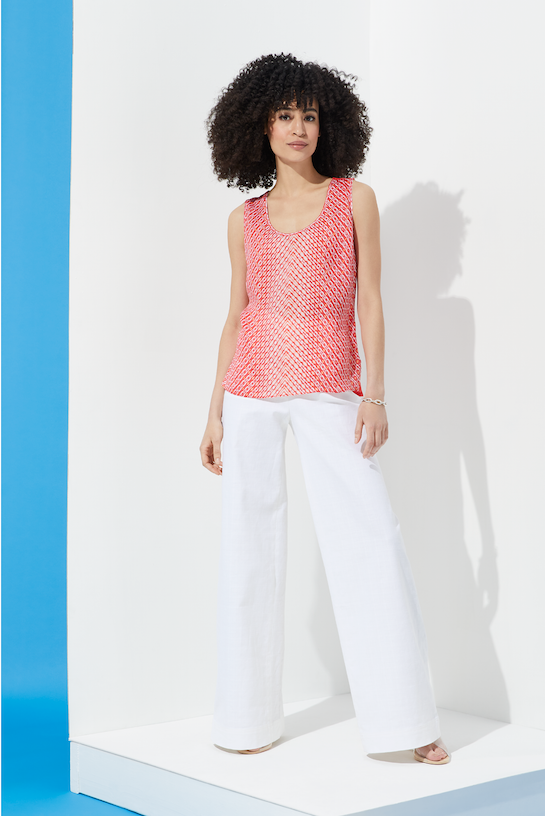 Carousel - Geometric Dégradé Tank