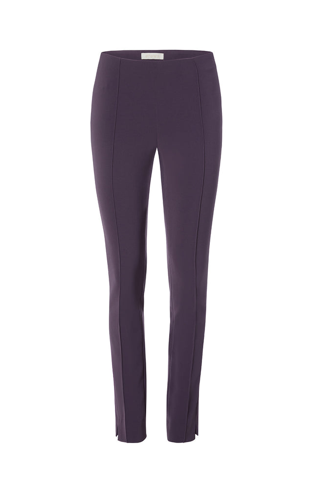 Acai - Skinny Purple Pants