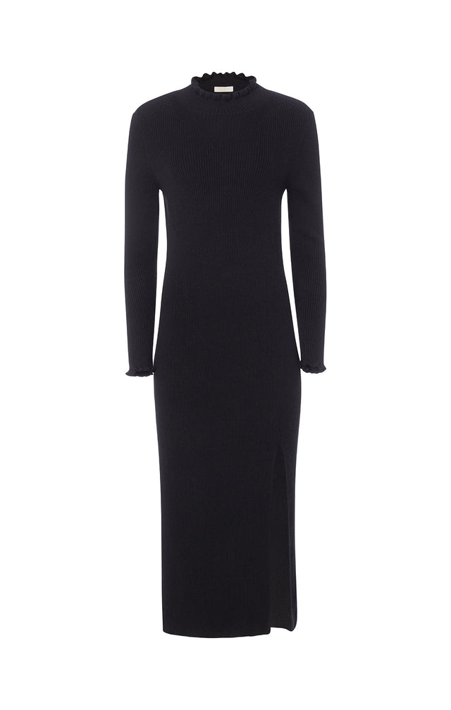 Avant-Garde - Cashmere-Softened Knit Maxi Dress