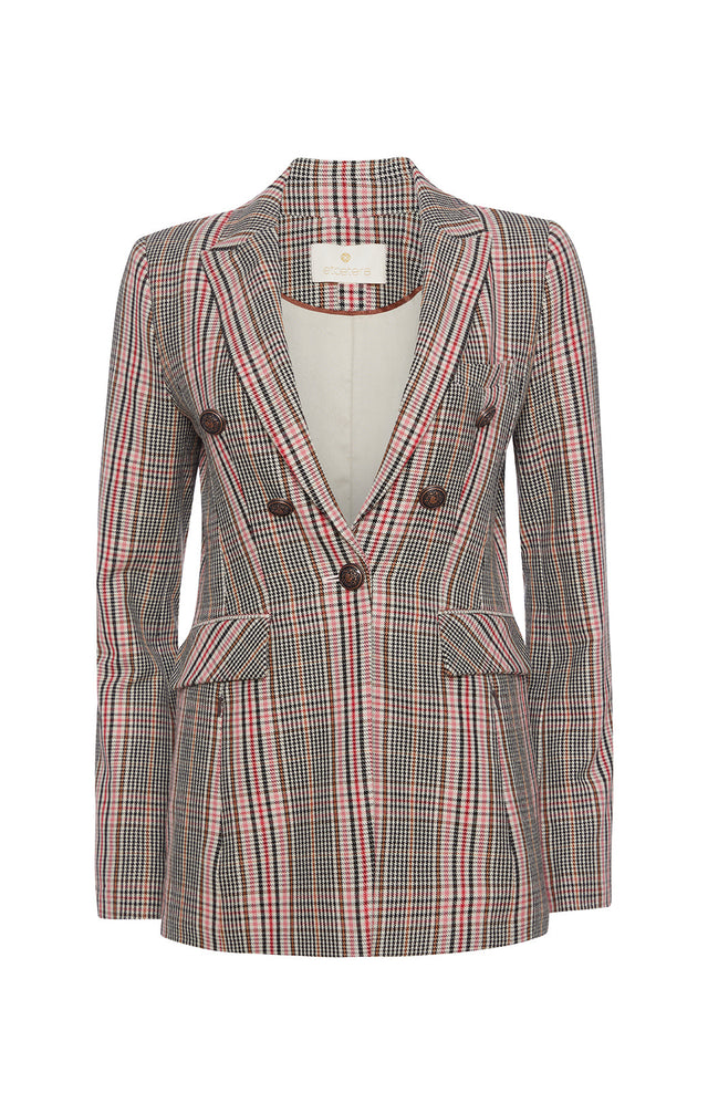 Balmoral - Plaid Cutaway Blazer