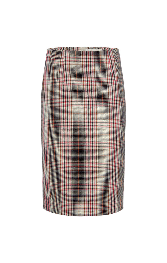 Balmoral - Plaid Pencil Skirt