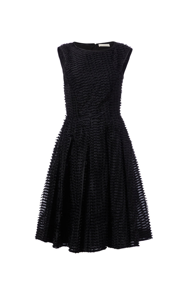 Celebrity - Fil Coupé Jacquard Dress