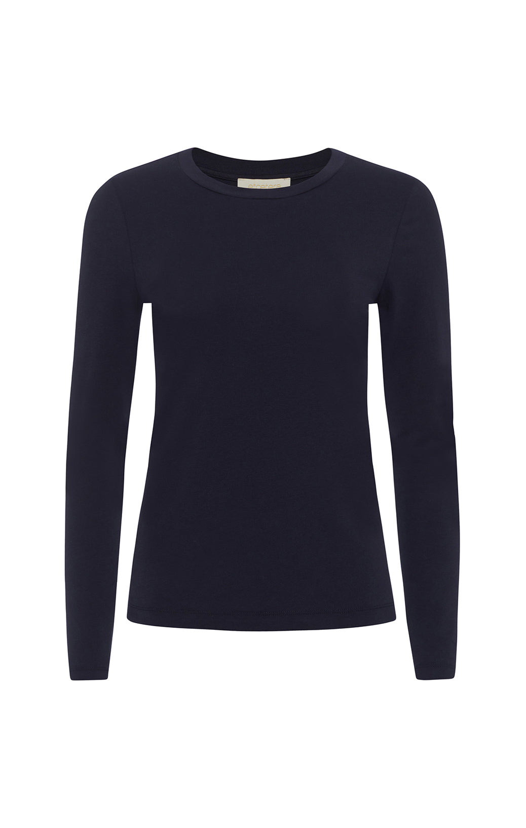 Clever-Nvy - Long-Sleeve Jersey Top