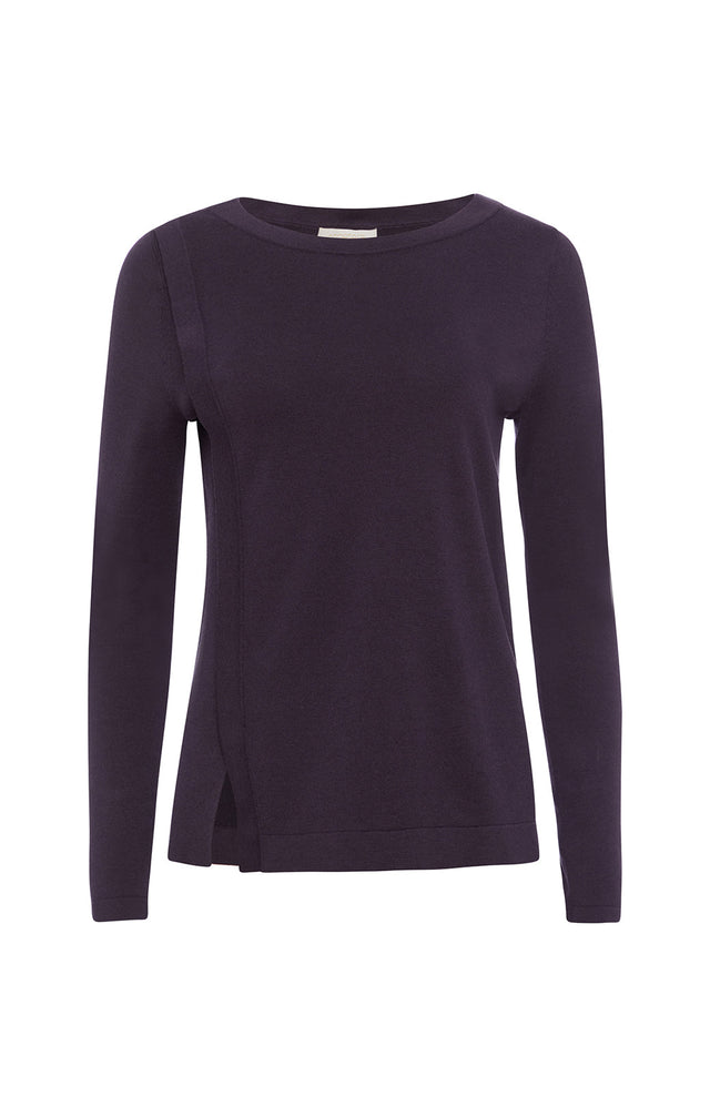 Concord - Asymmetrical Pullover Sweater