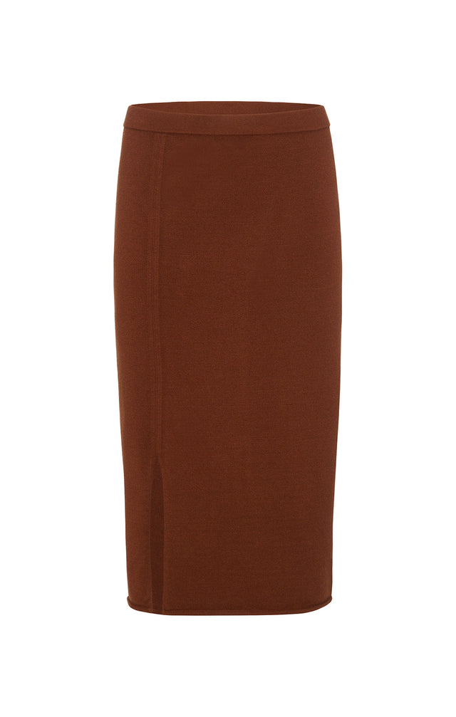 Decorous - Pull-On Knit Skirt