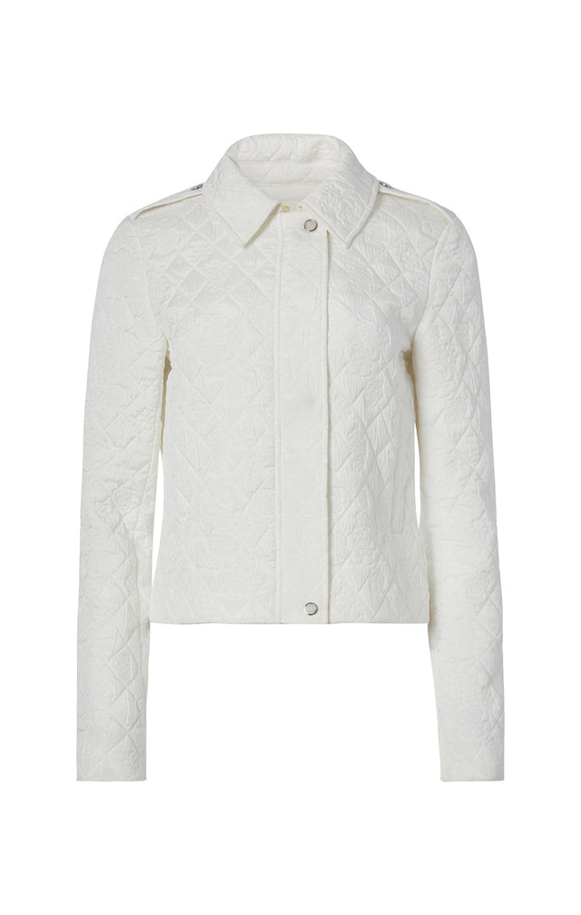 Mousse - Floral Quilt Jacket