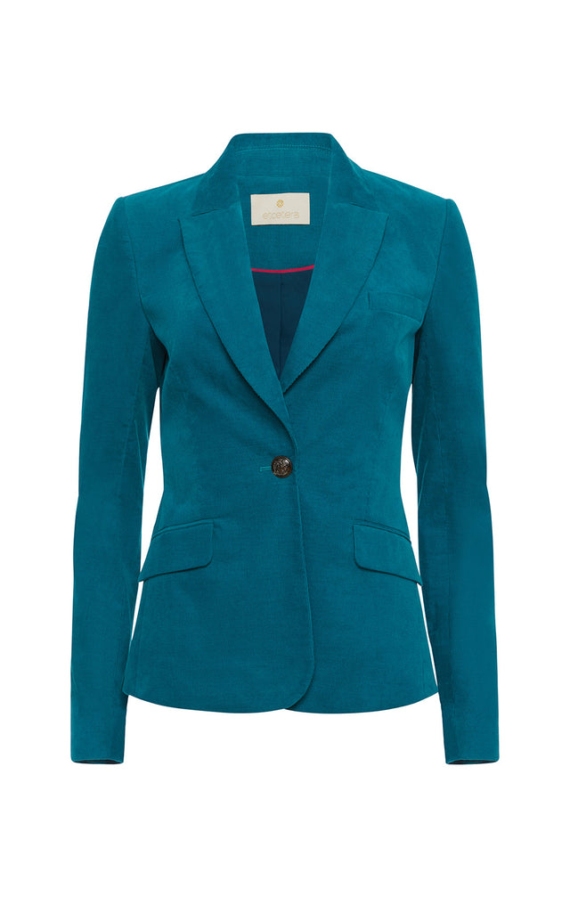 Oceania - Fine-Wale Corduroy Blazer