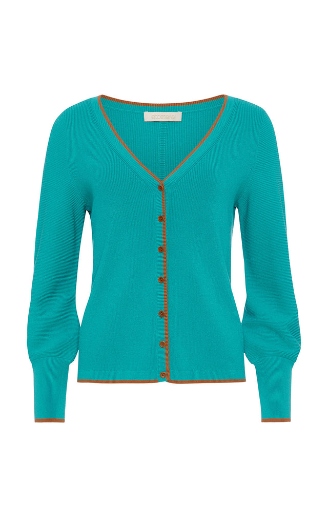 Seafarer - Silky Blue Cardigan