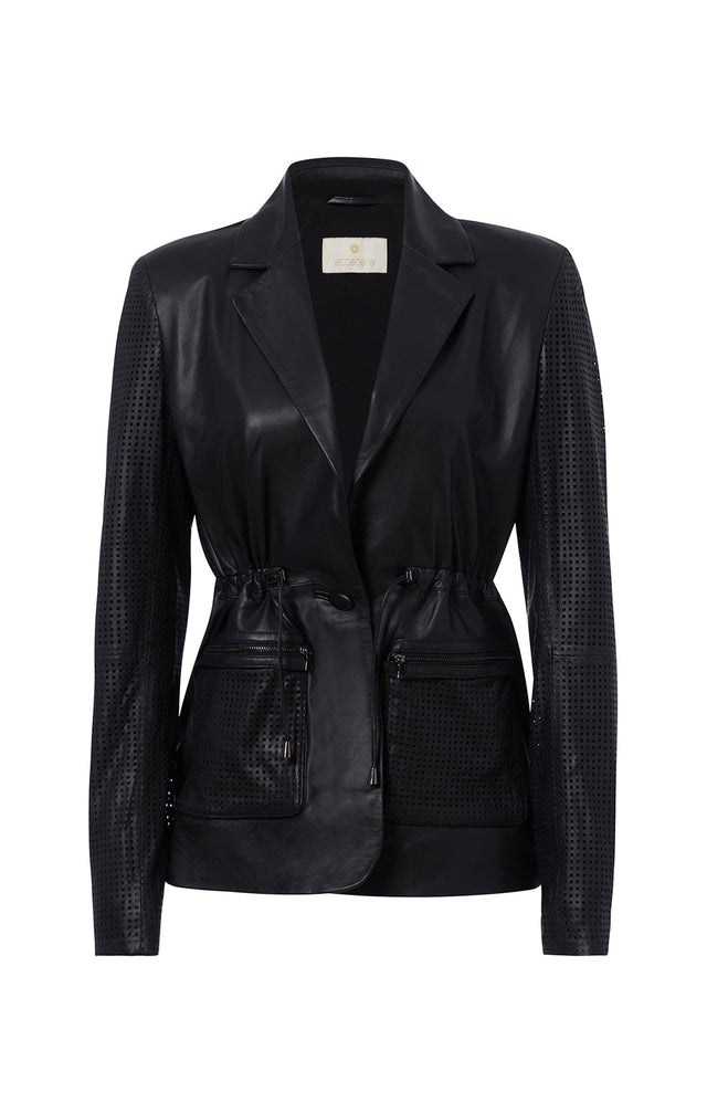 Temptation - Black Leather Jacket
