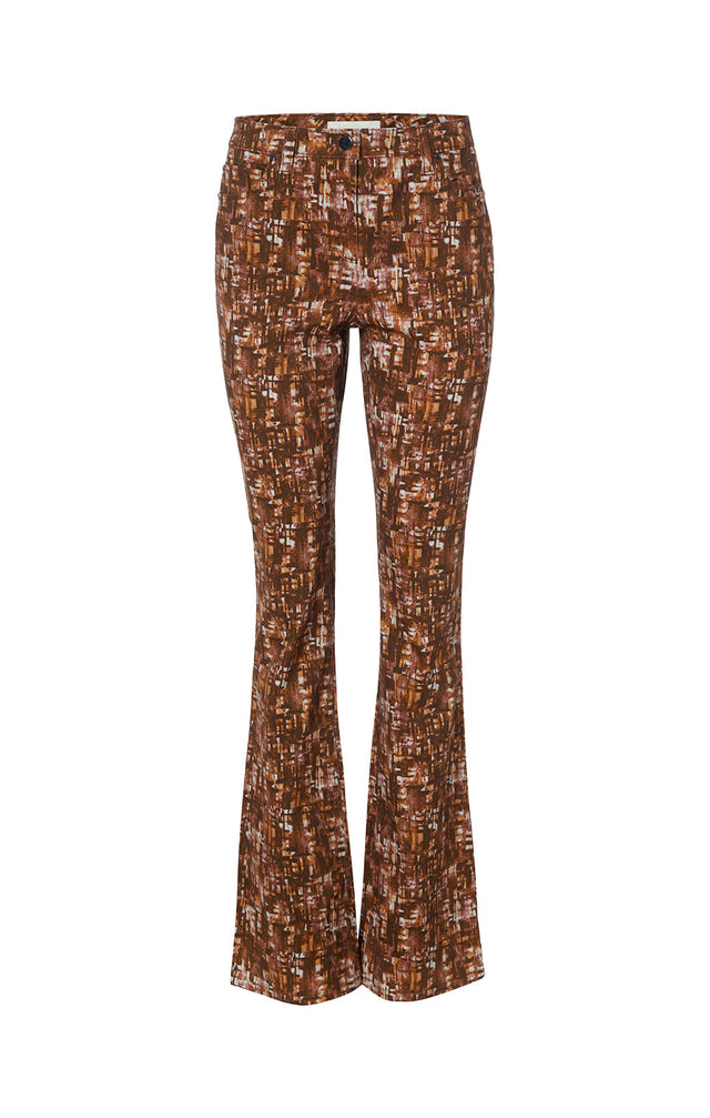 Villager - Print Jeans