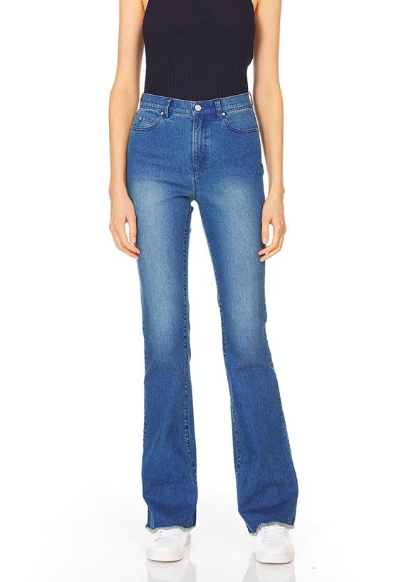 Venus - Italian Denim Jeans - On Model