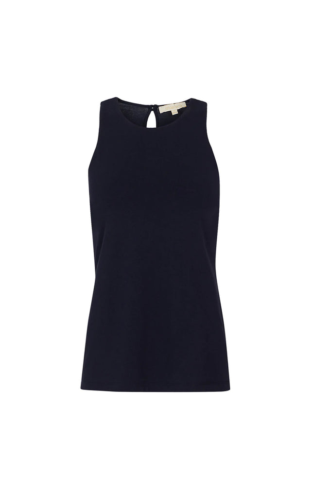 Caspian - Navy - Jersey Tank Top - Product Image