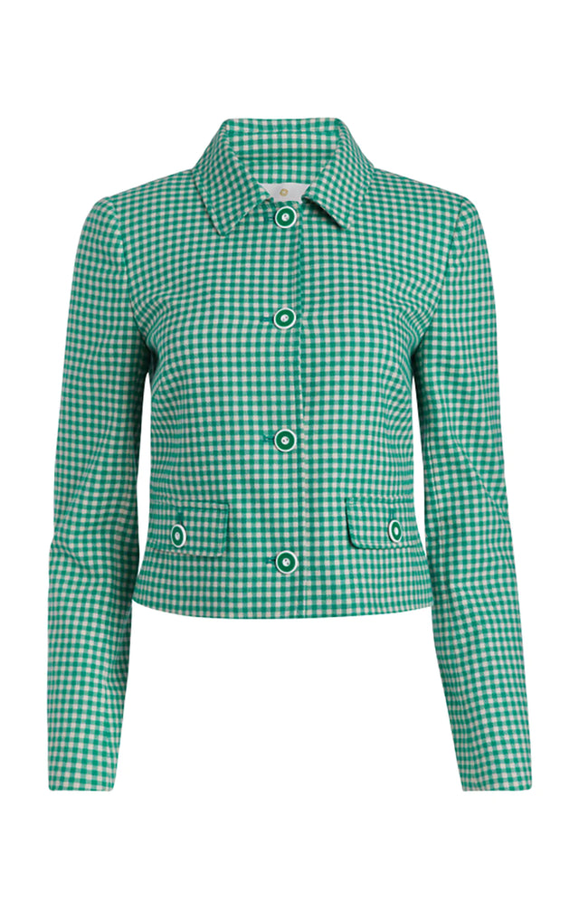 Sherwood - Short Check Jacket