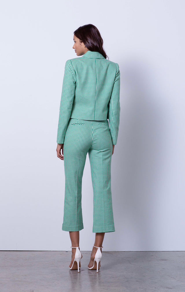 Sherwood - Short Check Jacket - On Model