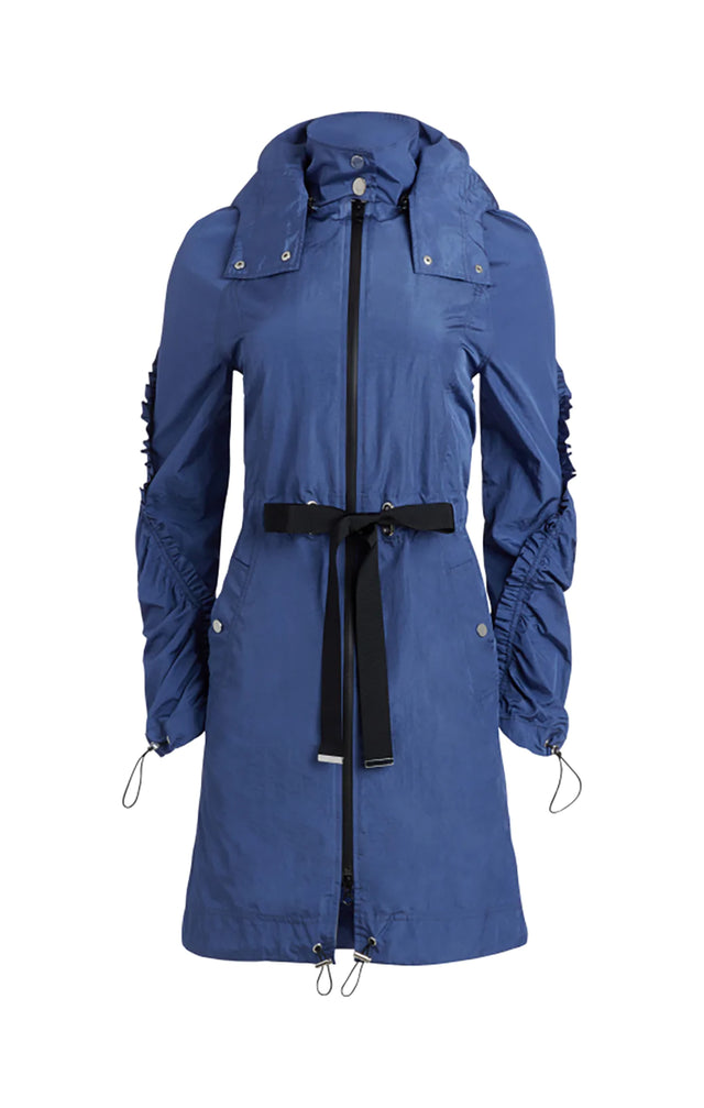 Forecast - Hooded Taffeta Raincoat