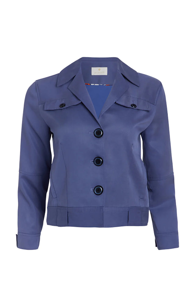 Las Palmas - Boxy Cropped Jacket