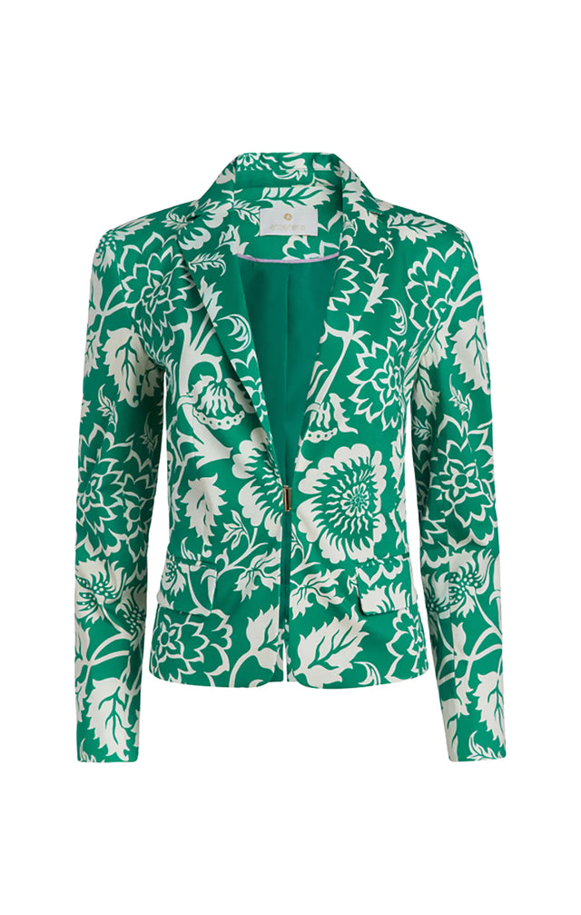 Locksley - Flower-Print Blazer