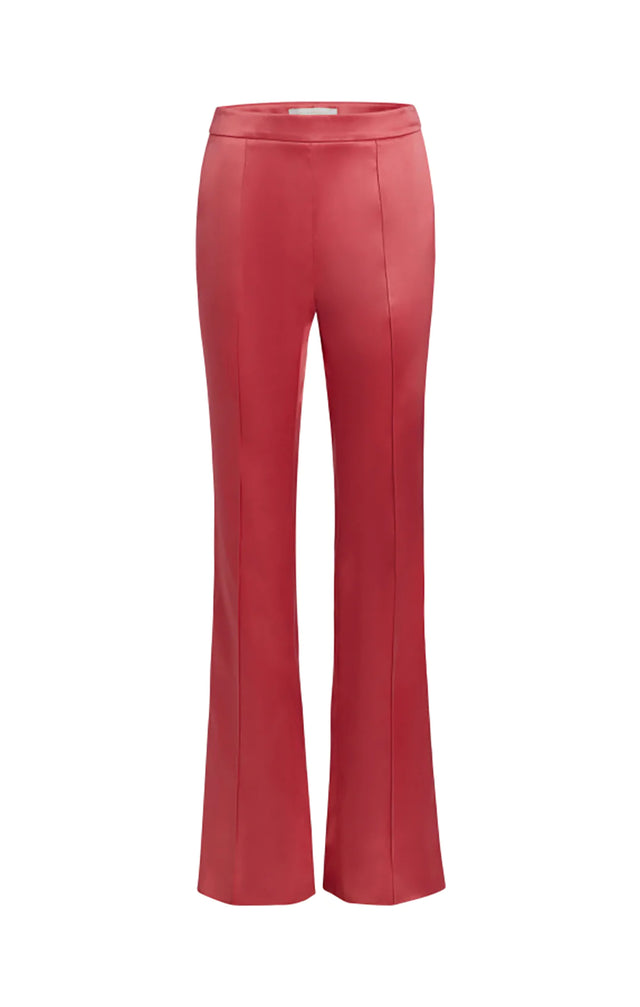 Diana - Rose Duchesse-Satin Pants