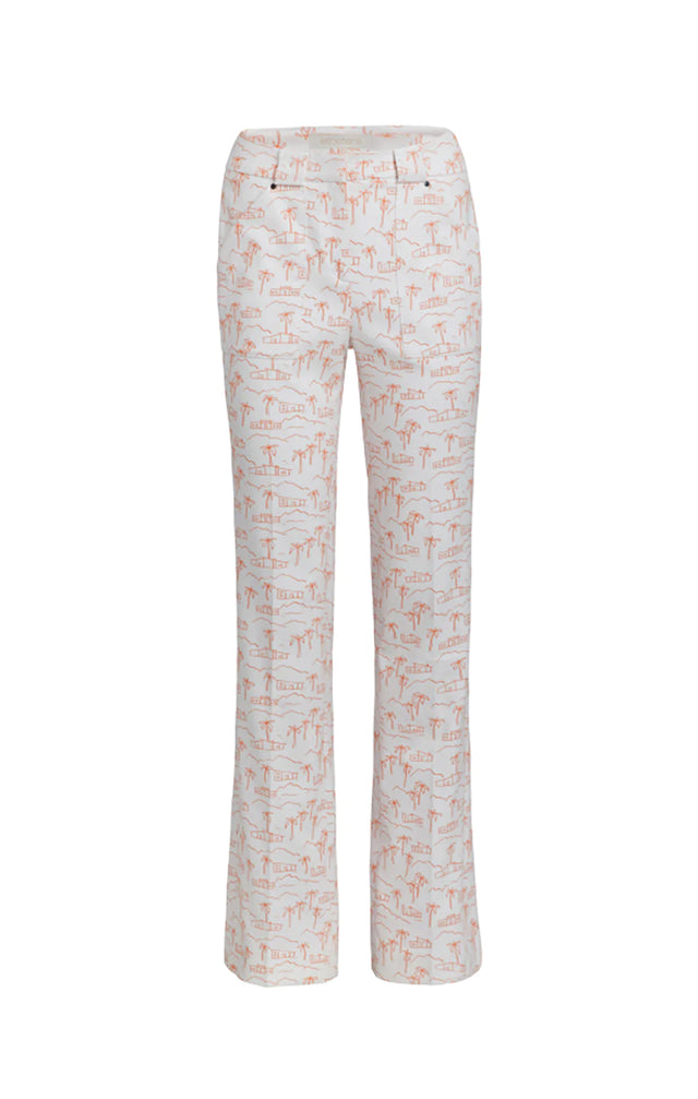 Fan Palm - Desert-Resort Print Pants