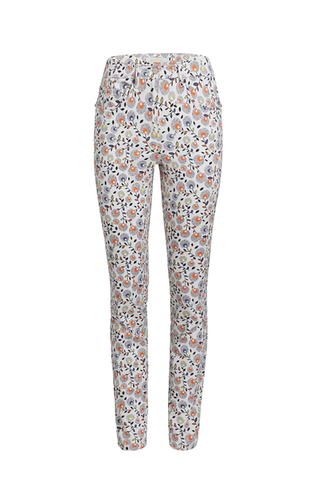 Apache Plume - Desert-Flower Print Jeans