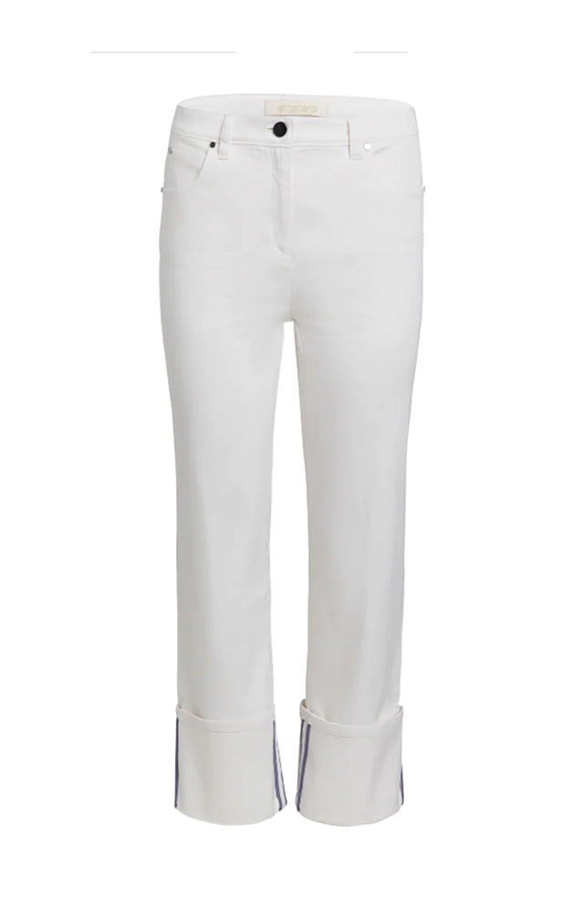 Coachella - Blue-Tipped Boyfriend Jeans