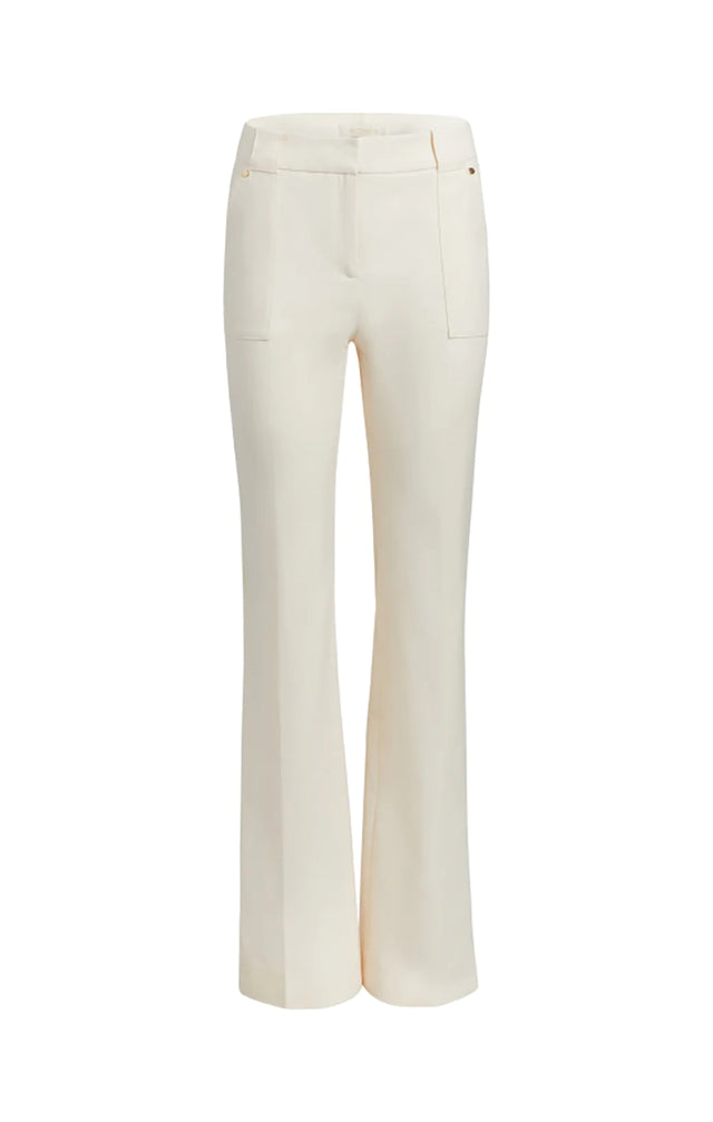Queen's Cup - White Resort Trousers