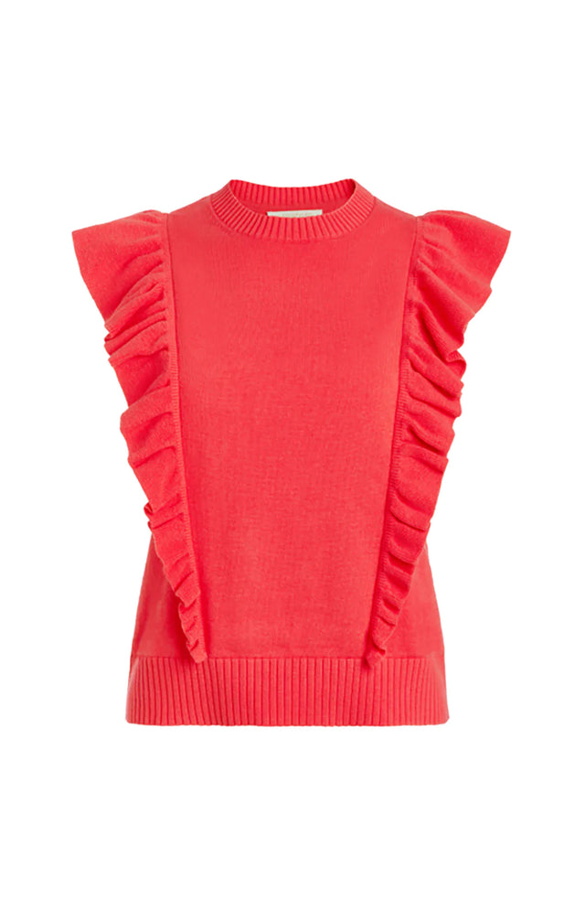 Campion - Ruffled Pullover Sweater
