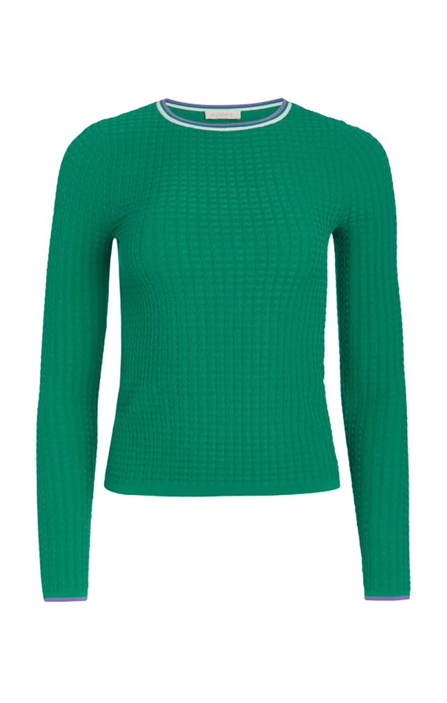 Wilderness - Tipped Cropped Sweater