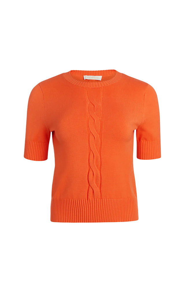 Sun Flare - Oversized Cable Sweater