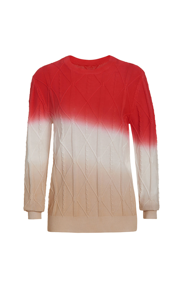 Syllabub - Hand-Dipped Cable Sweater