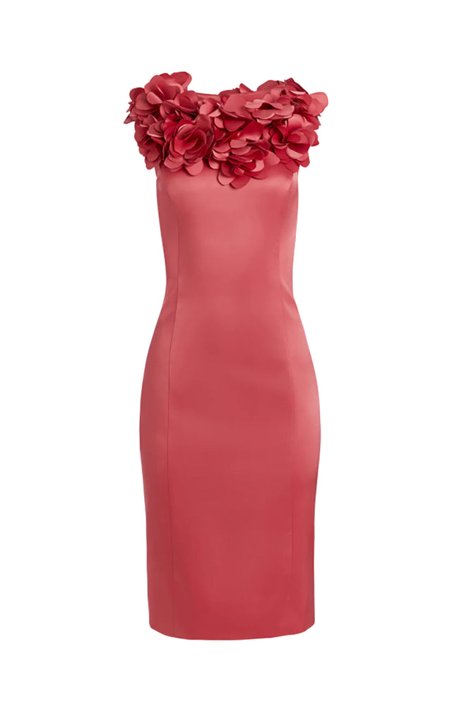 Diana - Dress in Stretch Duchesse Satin