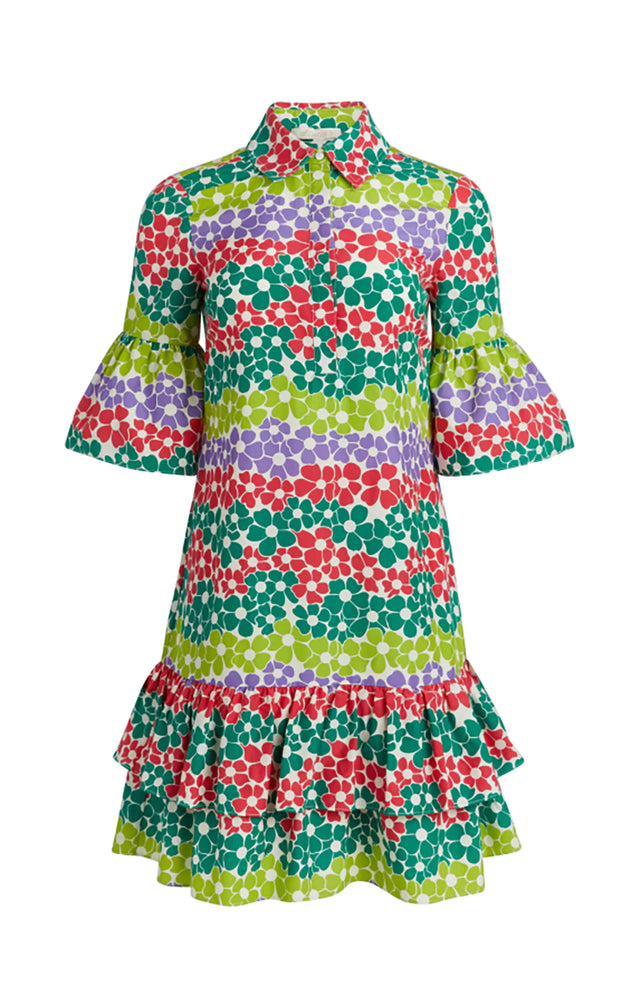 Tennant - Floral-Print Silk Dress