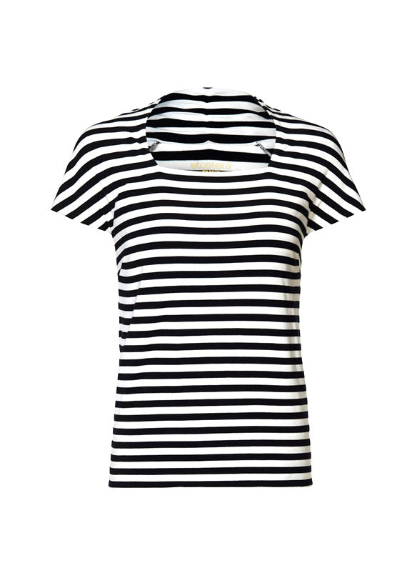 Dodger - Silky Striped Tee