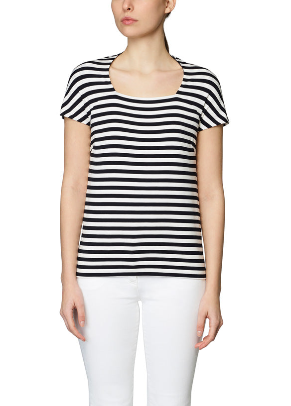 Dodger - Silky Striped Tee