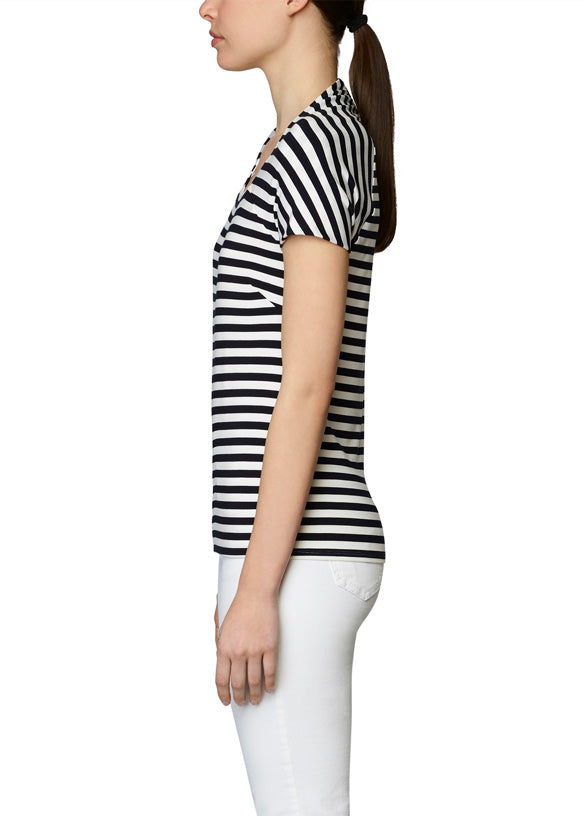 Dodger - Silky Striped Tee