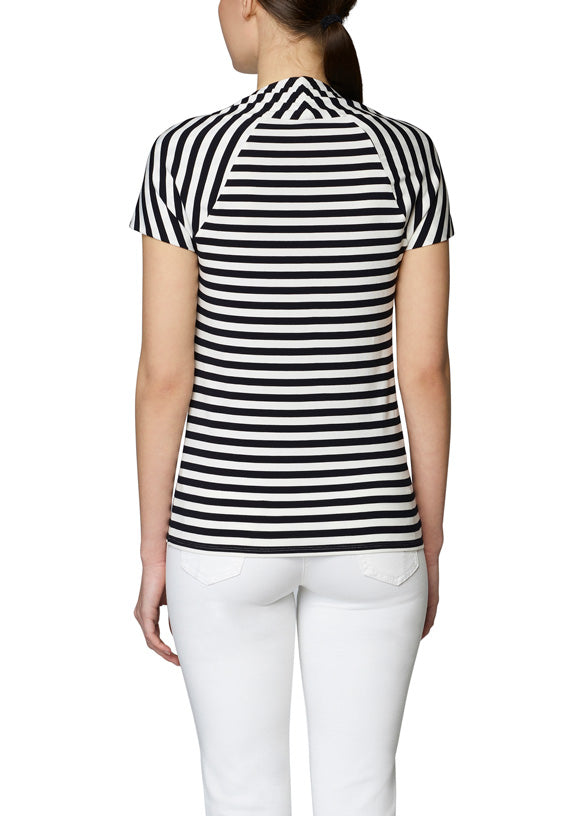 Dodger - Silky Striped Tee