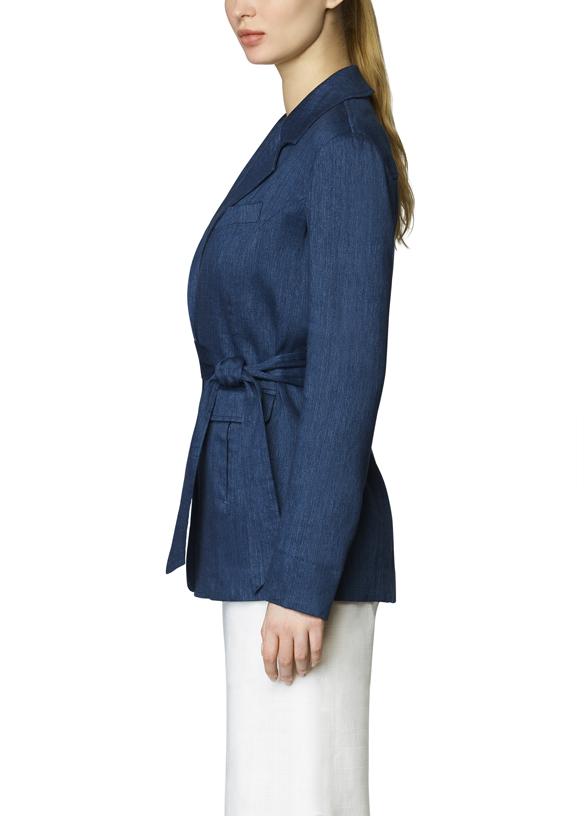 Harbor - Belted Deconstructed Blazer
