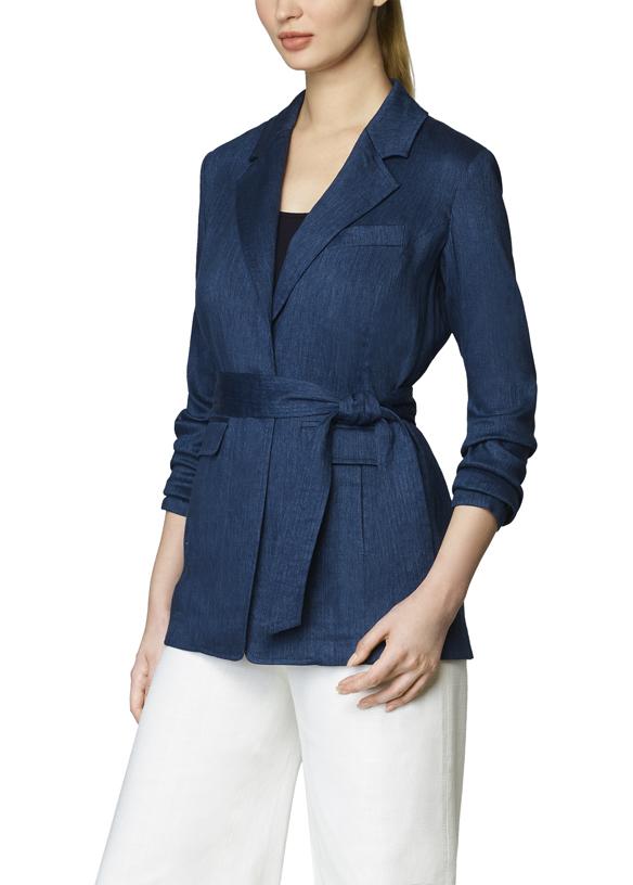 Harbor - Belted Deconstructed Blazer
