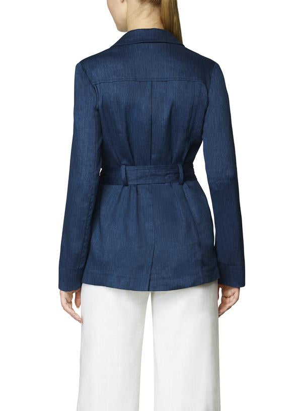 Harbor - Belted Deconstructed Blazer